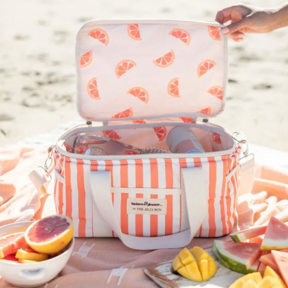Jilly Box 2023 - Business and Pleasure Cooler Bag (brand new with tags)